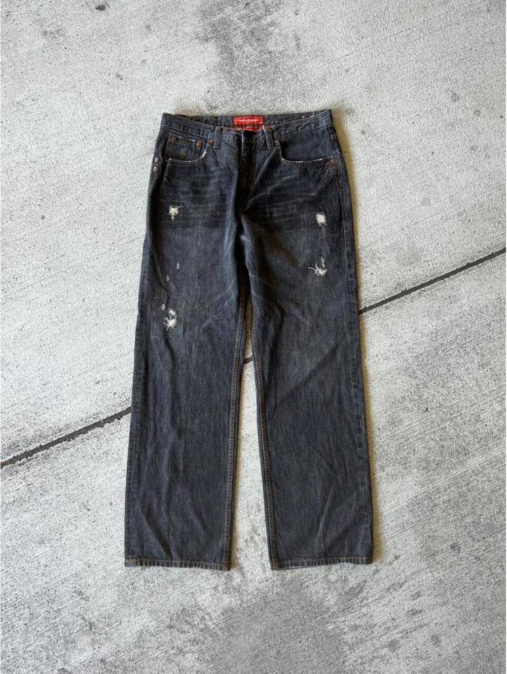 2000s Rocawear Baggy Denim